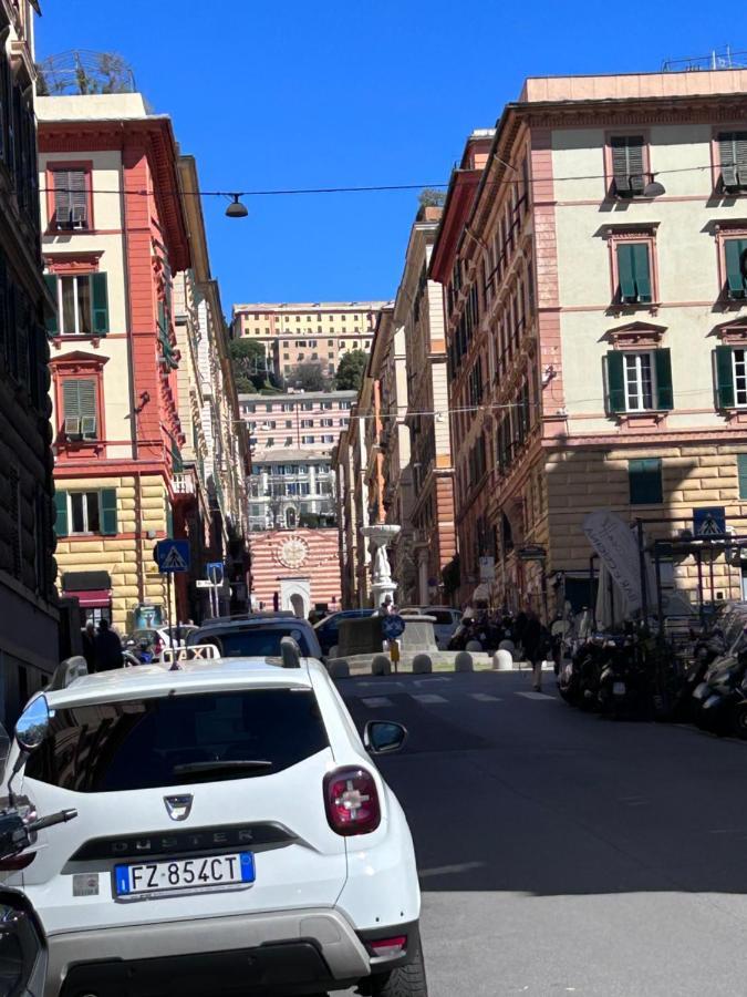 Le Due Piazze Leilighet Genova Eksteriør bilde