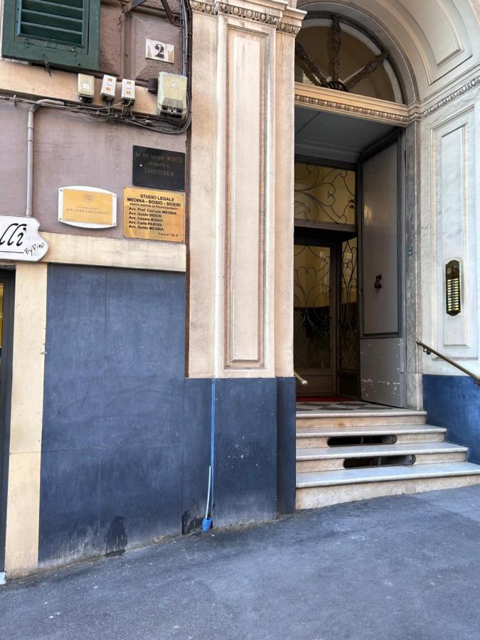 Le Due Piazze Leilighet Genova Eksteriør bilde